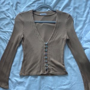Reformation Long Sleeve Top